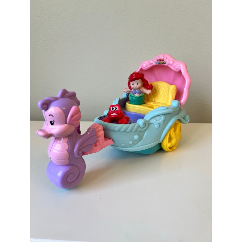 Disney Princess Ariel's Little Mermaid Musical Coach and Ariel 2012 Figure